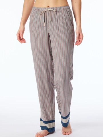 SCHIESSER Pajama Pants in Beige