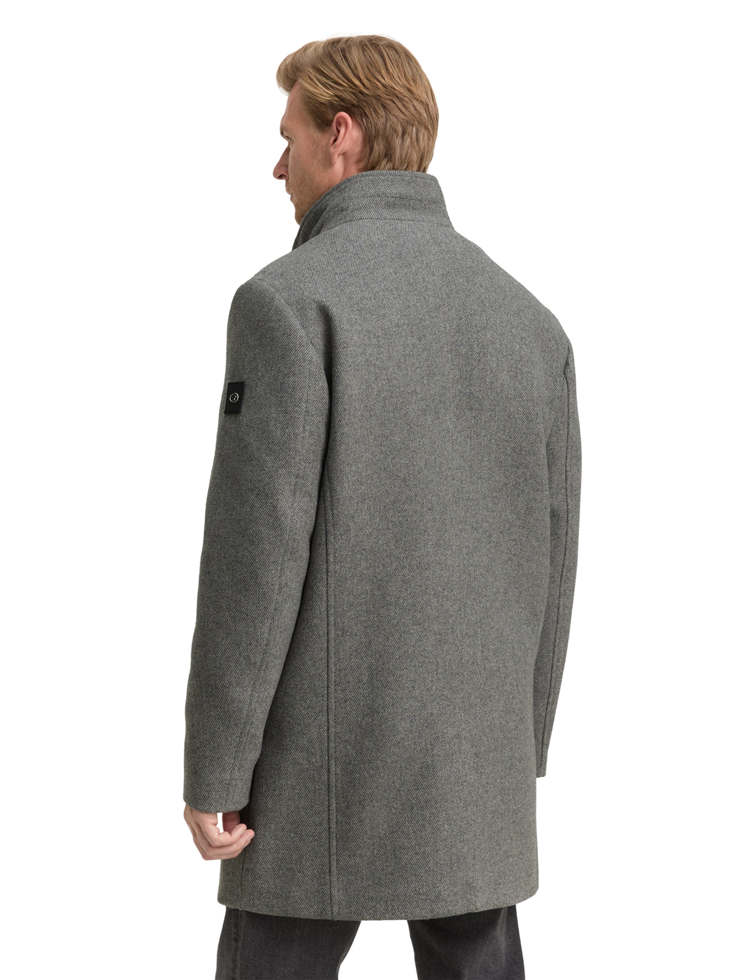 pilka TOM TAILOR Demisezoninis paltas