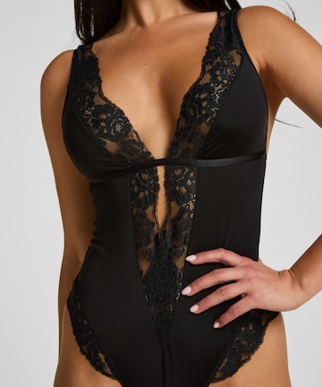 Hunkemöller Body 'Rachel' in Schwarz