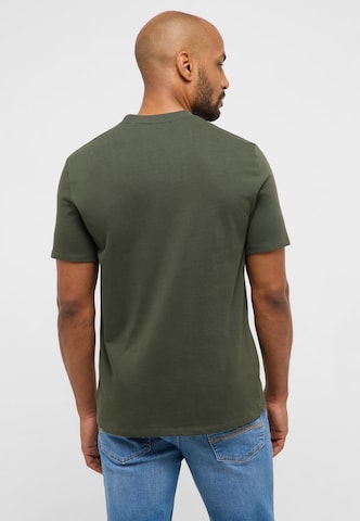 MUSTANG T-Shirt ' Austin ' in Grün