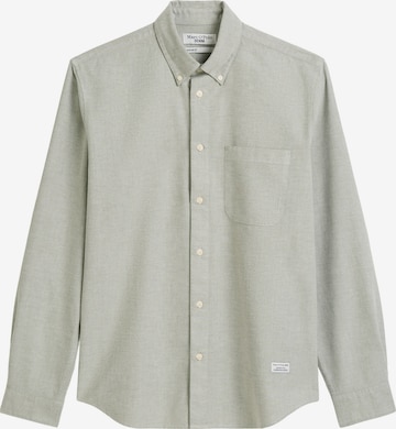 Marc O'Polo DENIM Regular fit Overhemd in Groen: voorkant