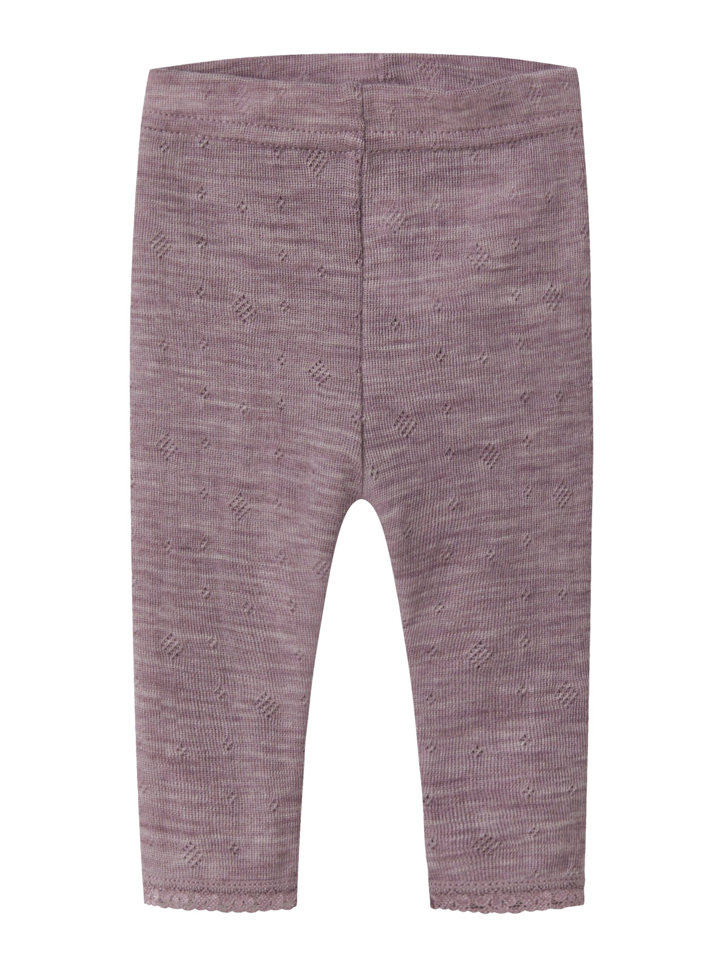 NAME IT Skinny Leggings 'NBFWANG' in Lila: Vorderseite