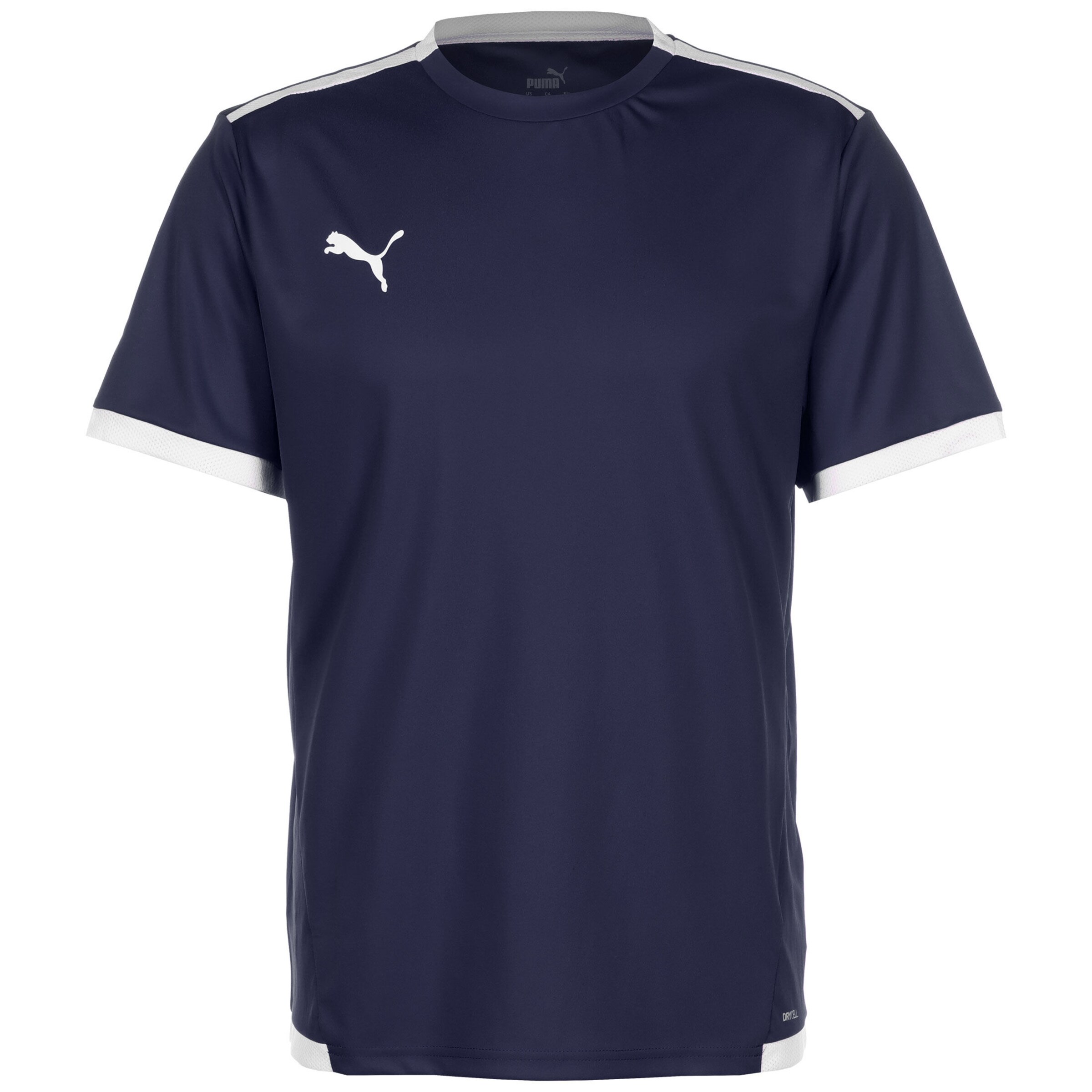 PUMA Performance Shirt 'TeamLiga' in Blue: front