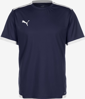 PUMA Trikot  'TeamLiga' in Blau: Vorderseite