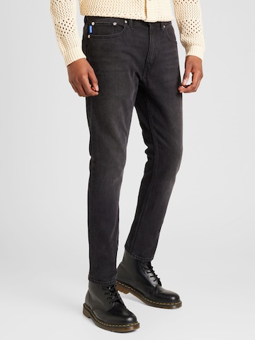 HUGO Blue Slimfit Jeans 'Zane' in Grijs: voorkant