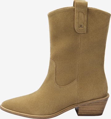 Bottes de cowboy LLOYD en beige : devant