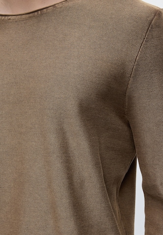 Pull-over QS en marron