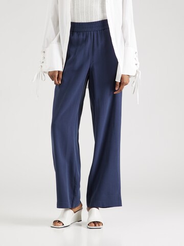 VERO MODA Wide leg Trousers 'Carmen' in Blue: front