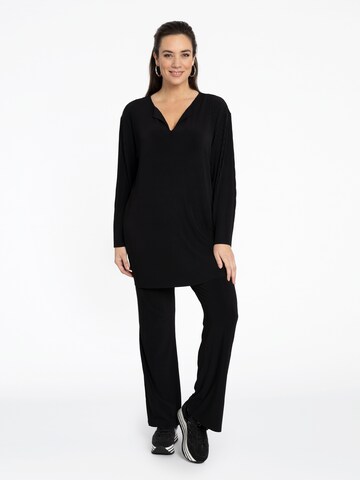 YOEK Tunic in Black
