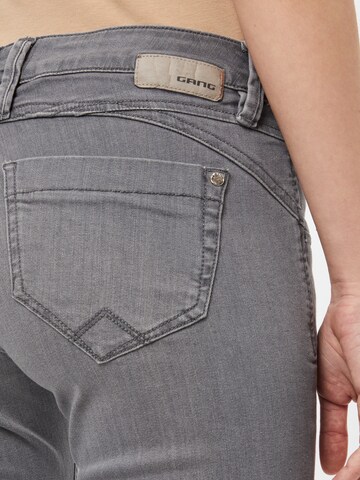 Gang Slimfit Jeans 'Nikita' in Grau