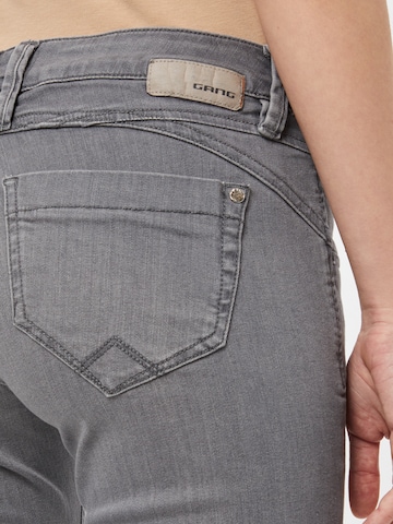 Gang Slimfit Jeans 'Nikita' in Grau