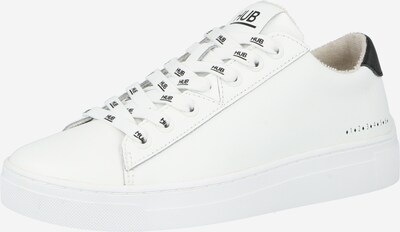 Sneaker low 'Hook' HUB pe alb, Vizualizare produs