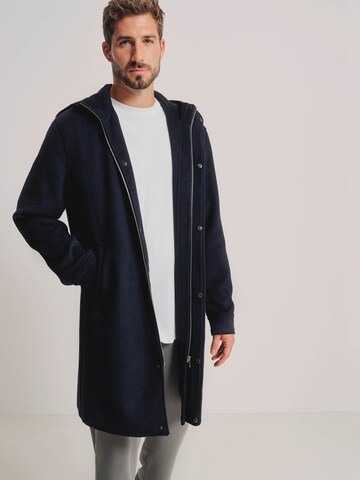 ABOUT YOU x Kevin Trapp Between-seasons coat 'Elia' in Blue: front