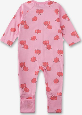 SANETTA - Pijama entero/body en rosa