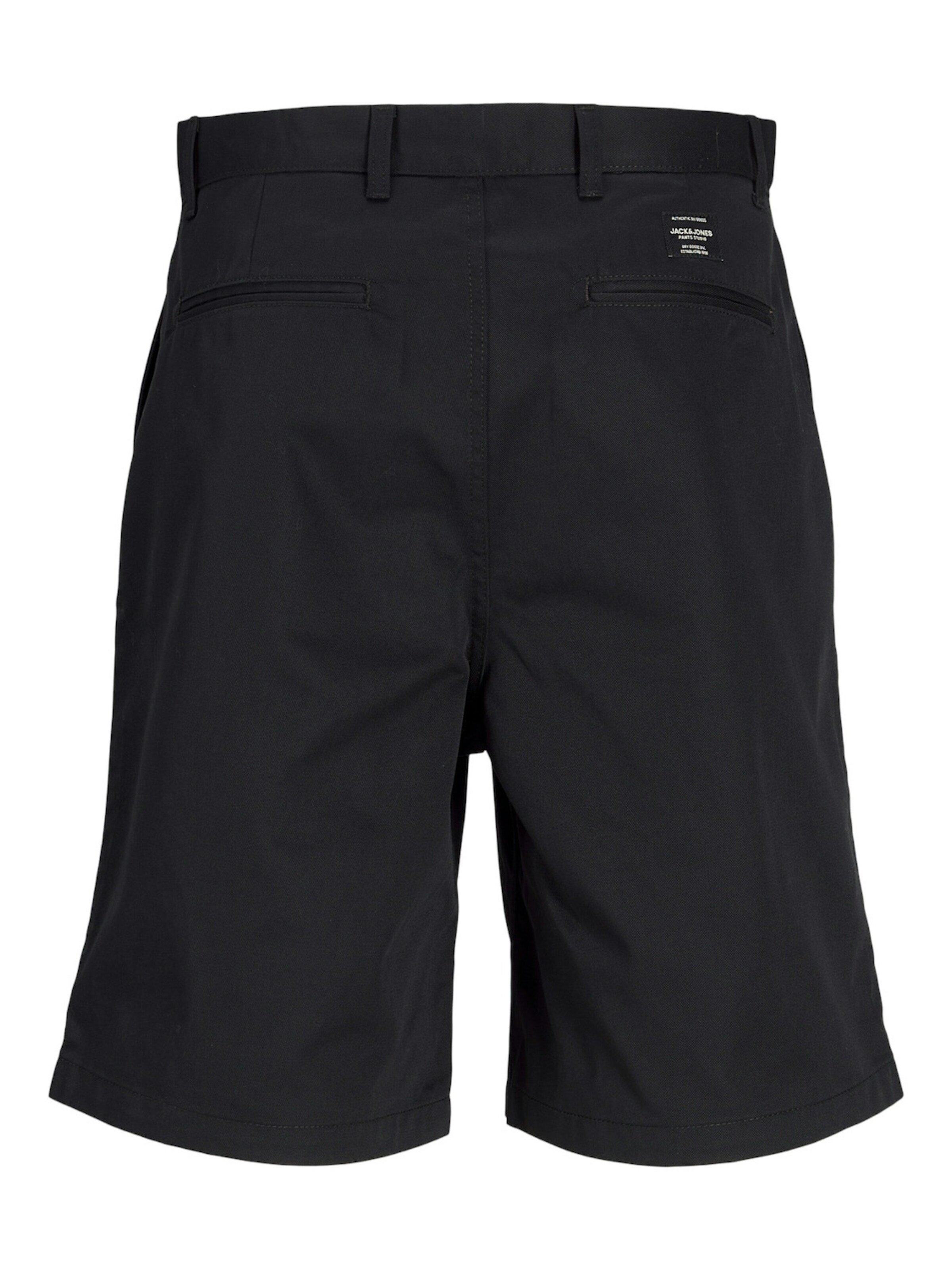 Jack & Jones Junior Loosefit Broek 'Karl' in Zwart