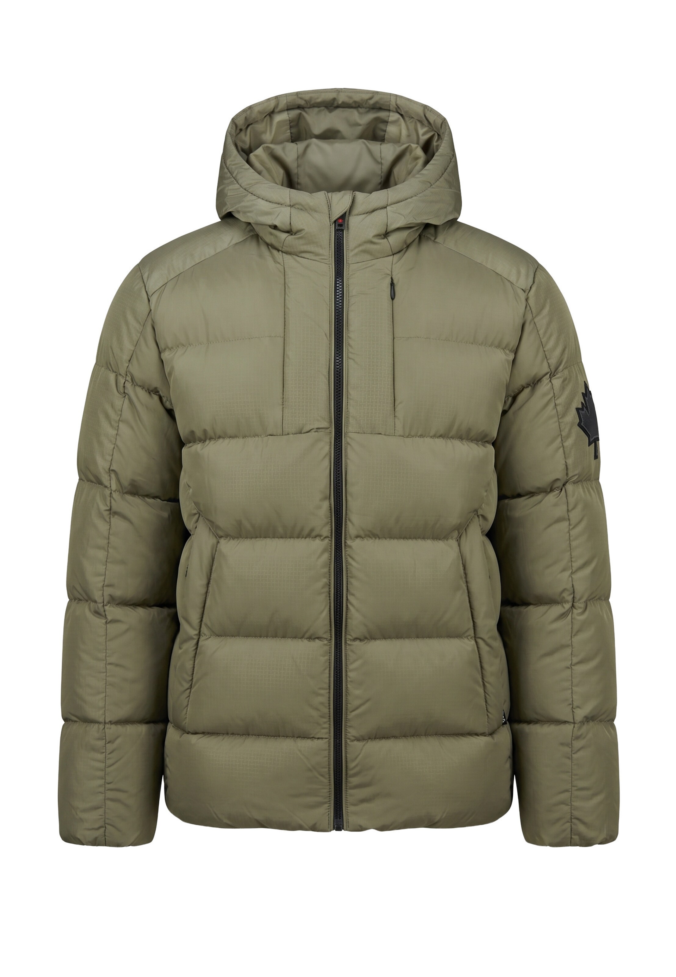 Zavetti Canada - Casaco de inverno 'Baressio' em verde: frente