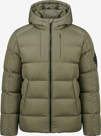 Zavetti Canada - Casaco de inverno 'Baressio' em verde: frente