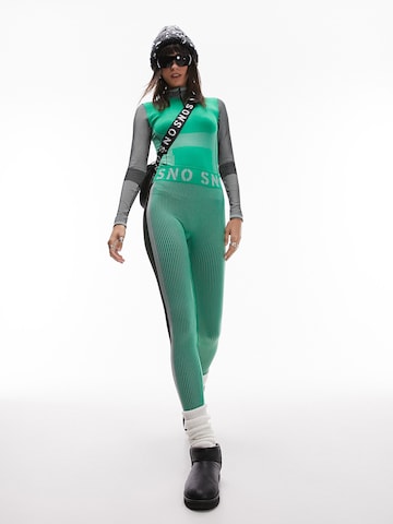 TOPSHOP - Base Layer em verde