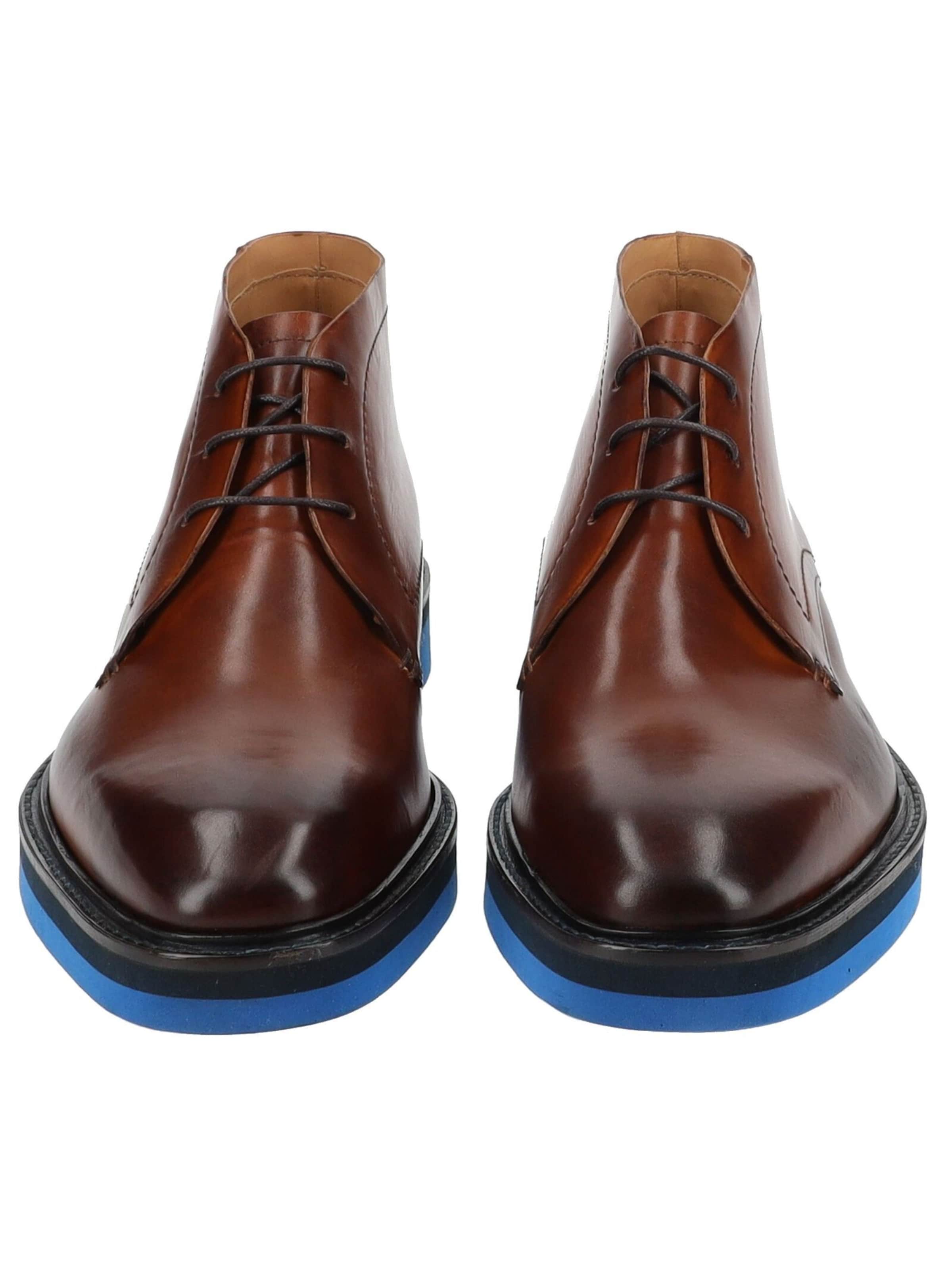 MELVIN & HAMILTON Schnürschuh 'Felix' in Braun