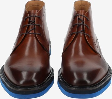 MELVIN & HAMILTON Lace-Up Shoes 'Felix' in Brown