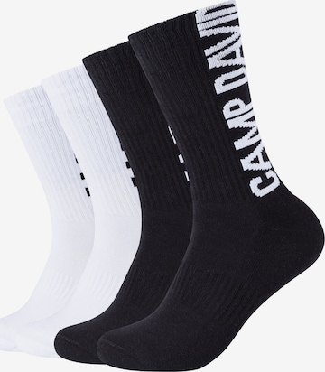CAMP DAVID Socken in Weiß: Vorderseite