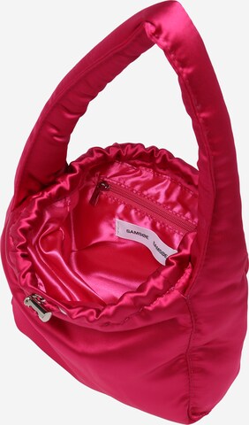 Samsøe Samsøe Μεγάλη τσάντα 'LAMIS' σε ροζ