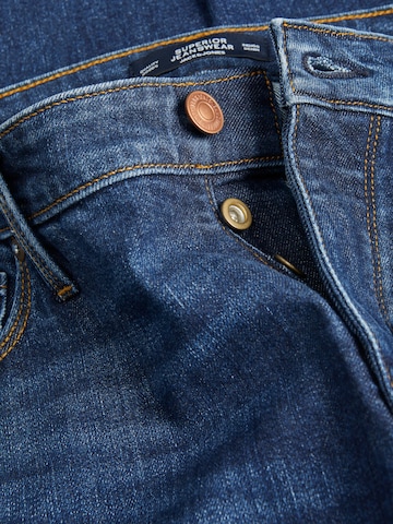 JACK & JONES regular Jeans 'Glenn' i blå