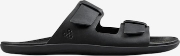 Vivo Barefoot Sandaalit 'SENSUS YIN SLIDE' värissä musta: etupuoli