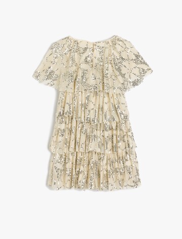 Koton Kleid in Beige