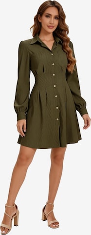 KoJooin Kleid in Grün: Vorderseite