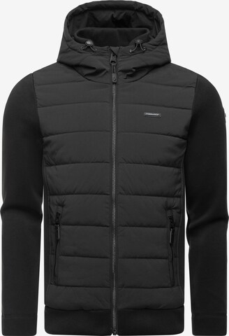 Ragwear Weatherproof jacket 'Doryan' in Black