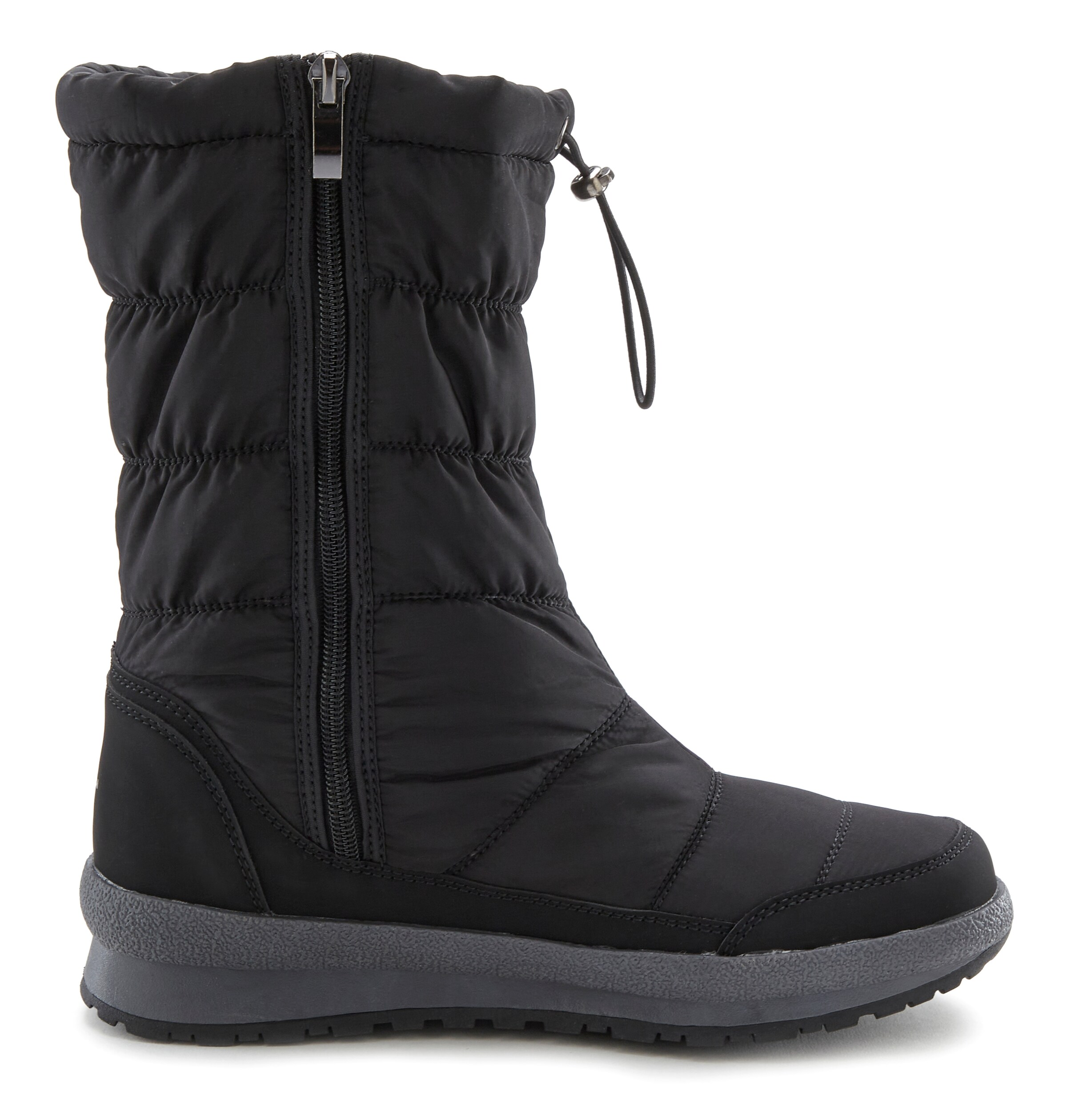 LASCANA Snowboots in Schwarz