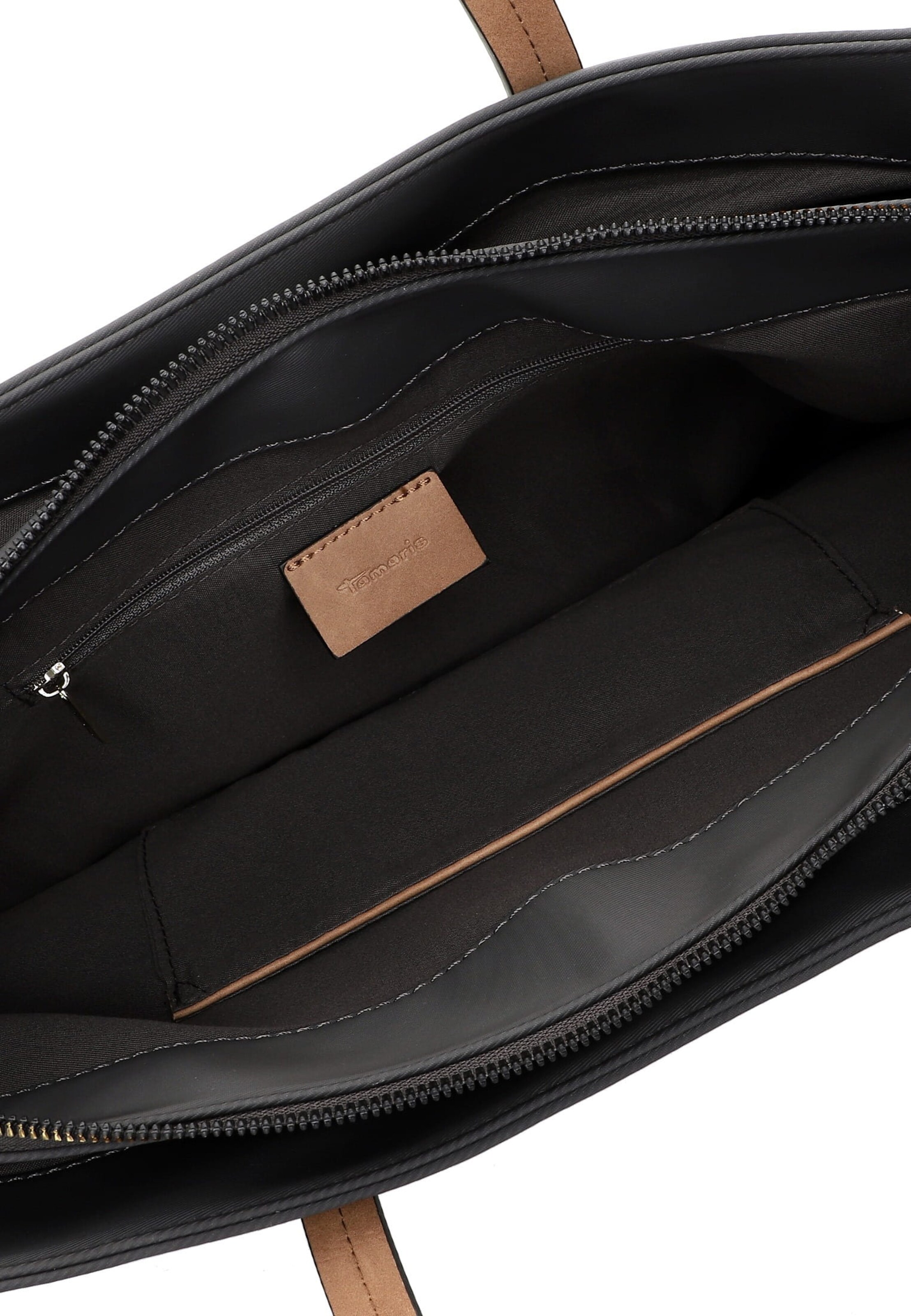 Cabas 'Gertraud' Tamaris en noir