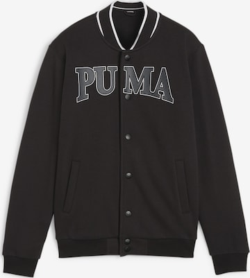 PUMA Between-Season Jacket 'Squad' in Black: front