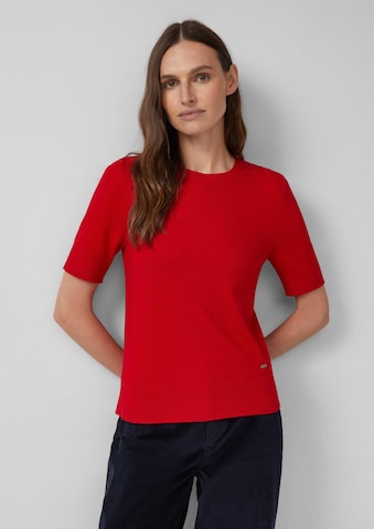 s.Oliver Trui in Rood: voorkant