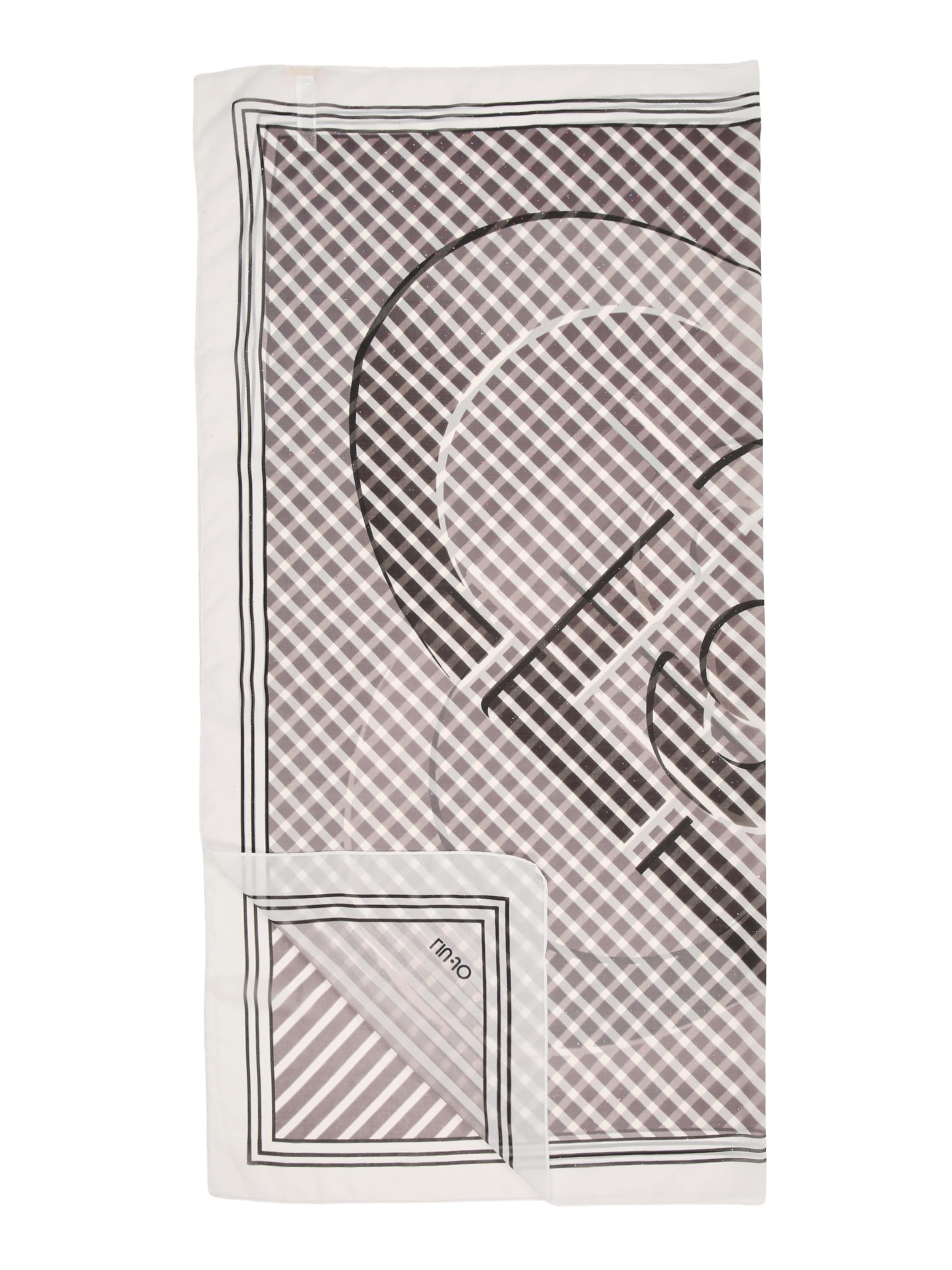 Liu Jo Φουλάρι 'ECS' σε μπεζ: μπροστά