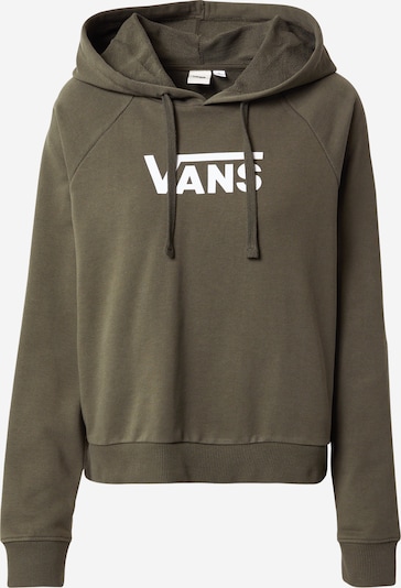 VANS Majica | oliva / bela barva, Prikaz izdelka