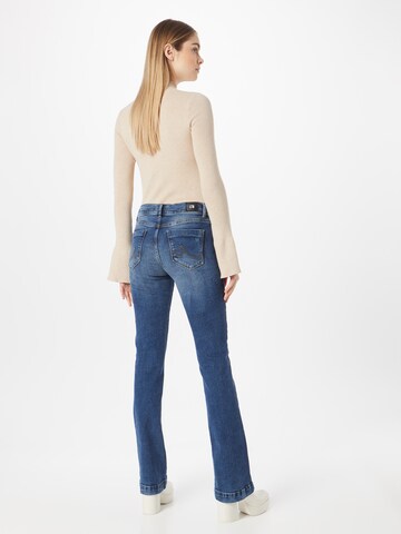 LTB Bootcut Jeans 'Fallon' i blå