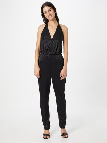 Tuta jumpsuit di VM Vera Mont in nero: frontale