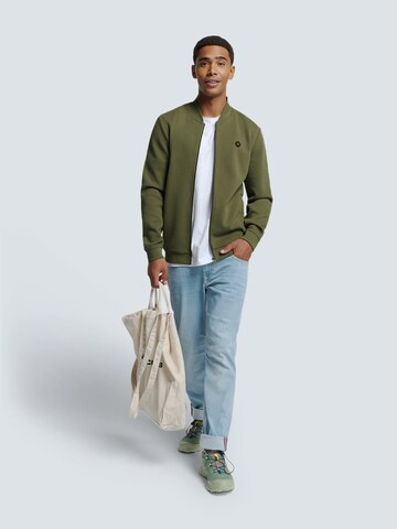 No Excess Zip-Up Hoodie in Green