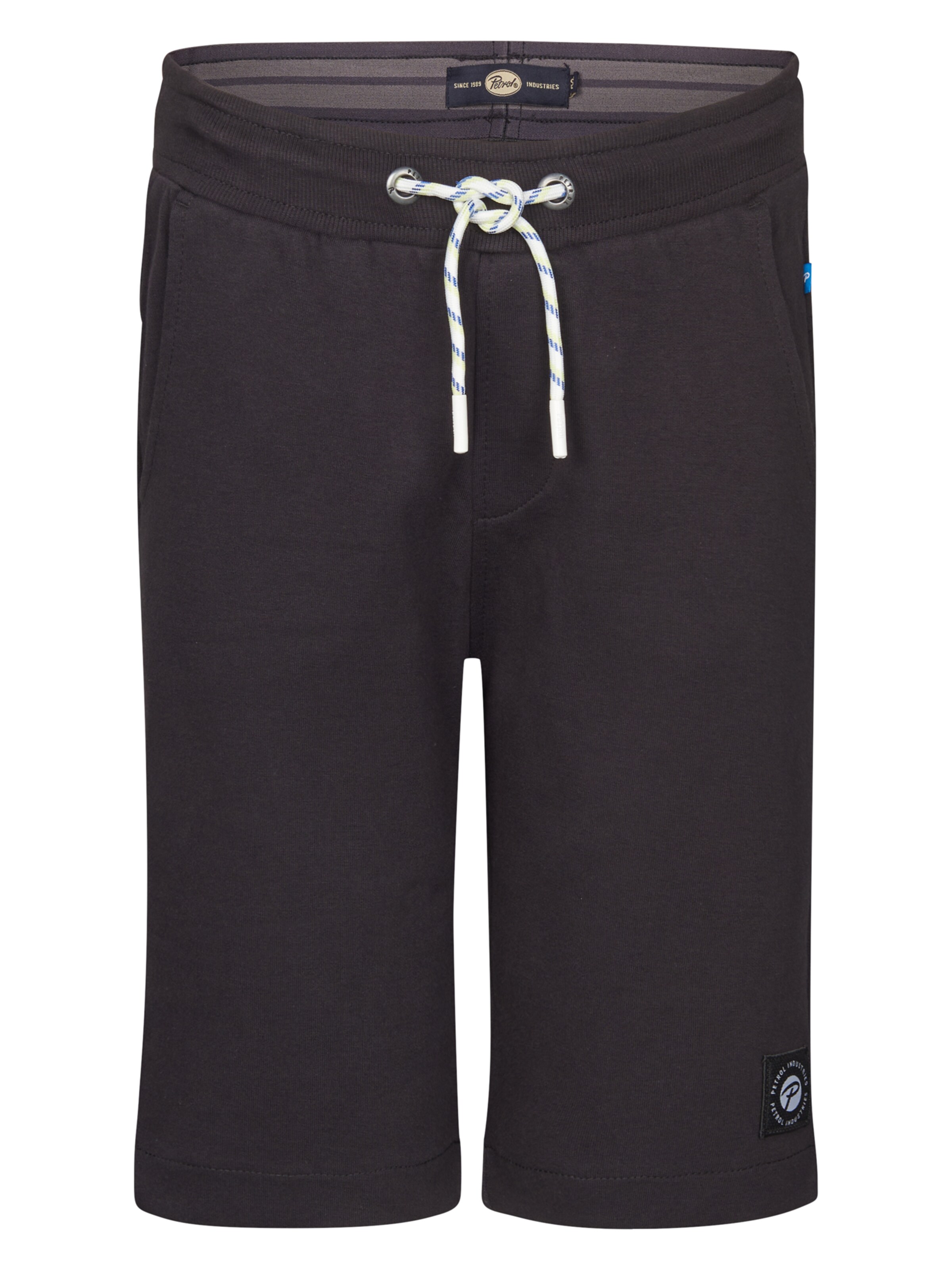 Petrol Industries Broek in Zwart: voorkant