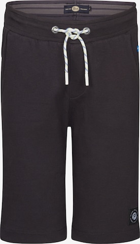 Pantalon Petrol Industries en noir : devant