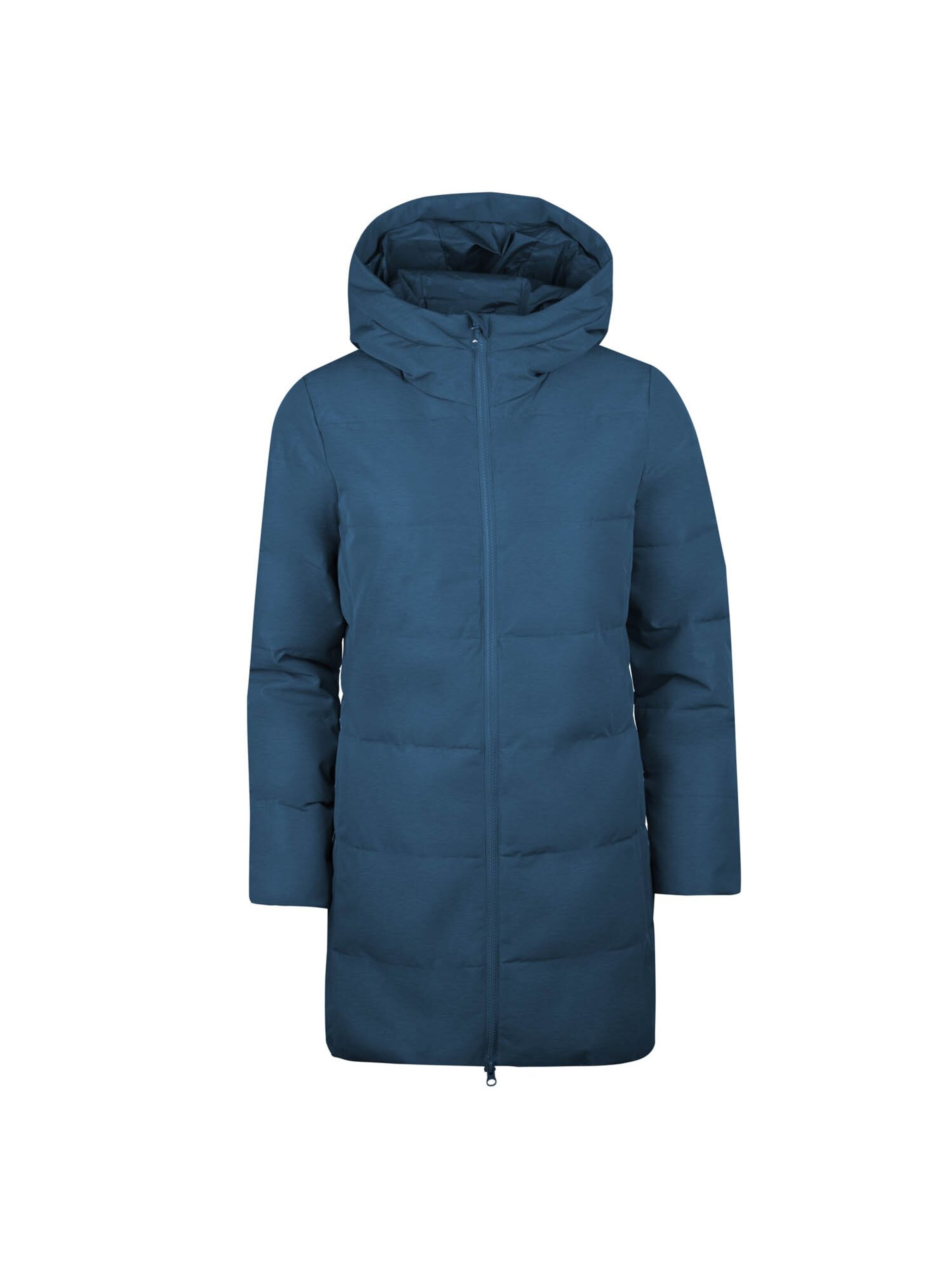 WESTFJORD Winter Jacket in Blue: front