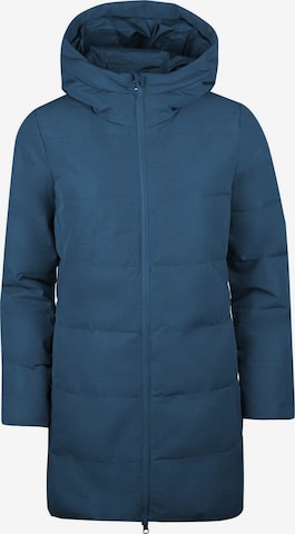 WESTFJORD Winter Jacket in Blue: front