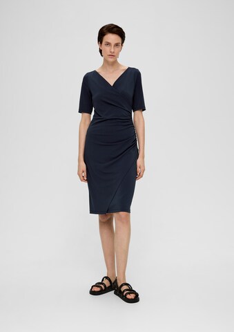 s.Oliver BLACK LABEL Kleid in Blau