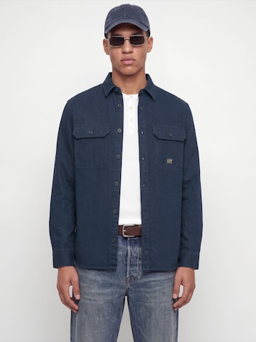 JACK & JONES - Chaqueta de entretiempo 'JPRBLUIVY' en azul: frente