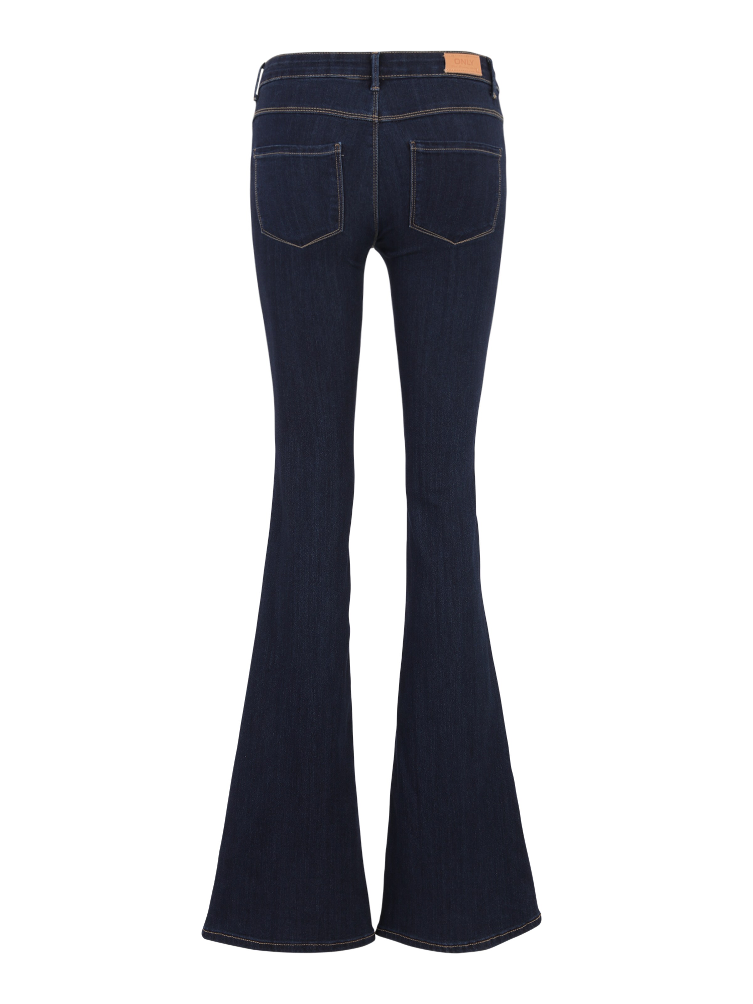 Only Tall Flared Farmer 'HELLA' - kék