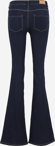 Only Tall Flared Jeans 'HELLA' in Blau