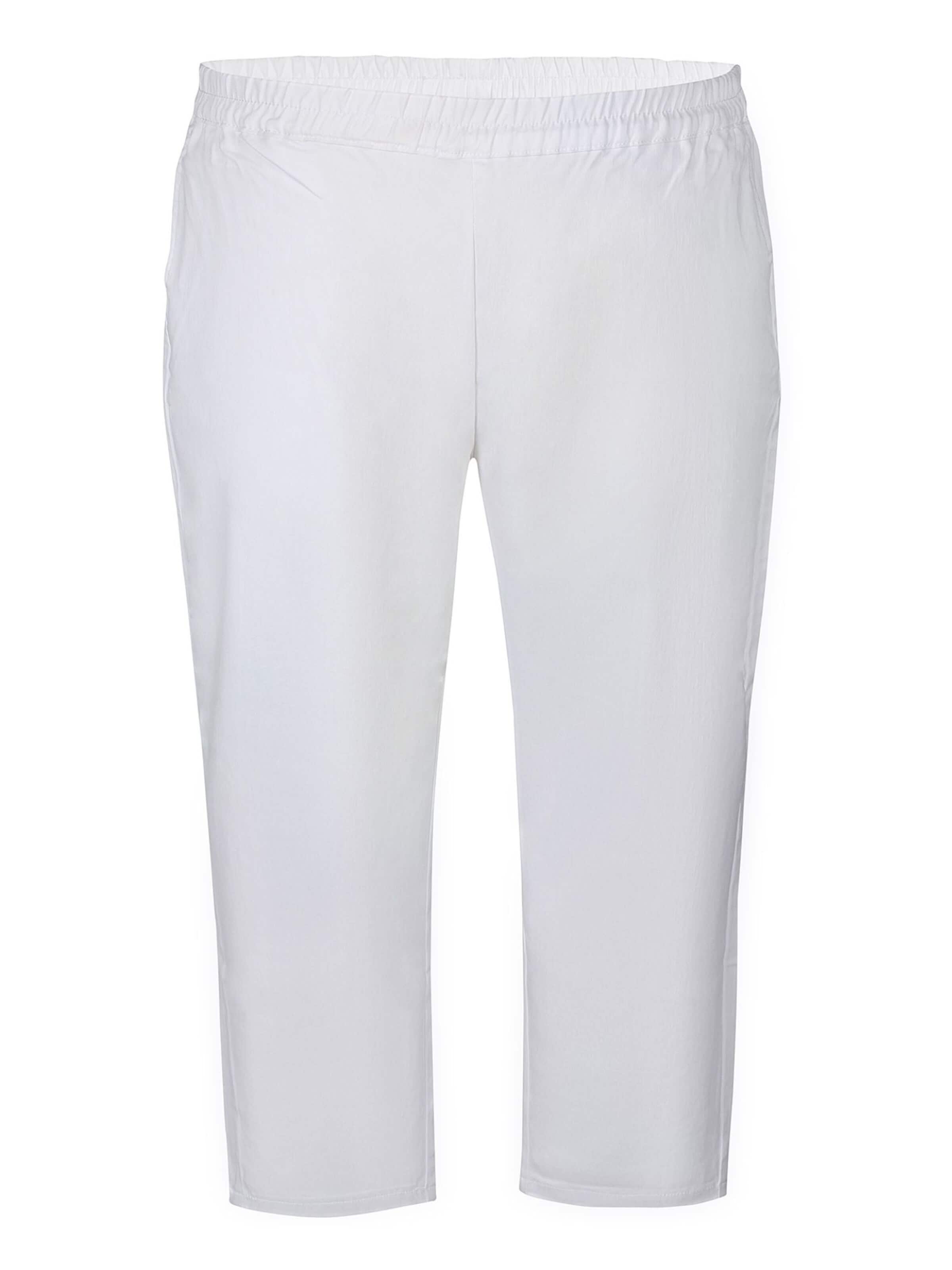 Zhenzi Regular Pants in White: front