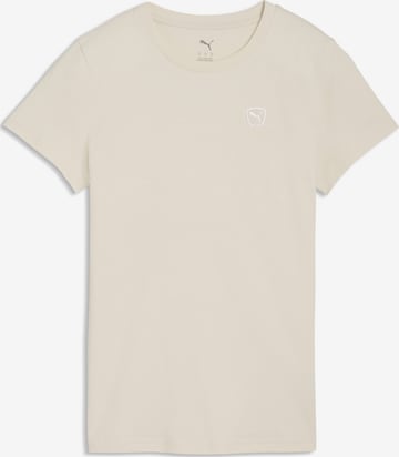 PUMA Shirt 'Essentials' in White: front